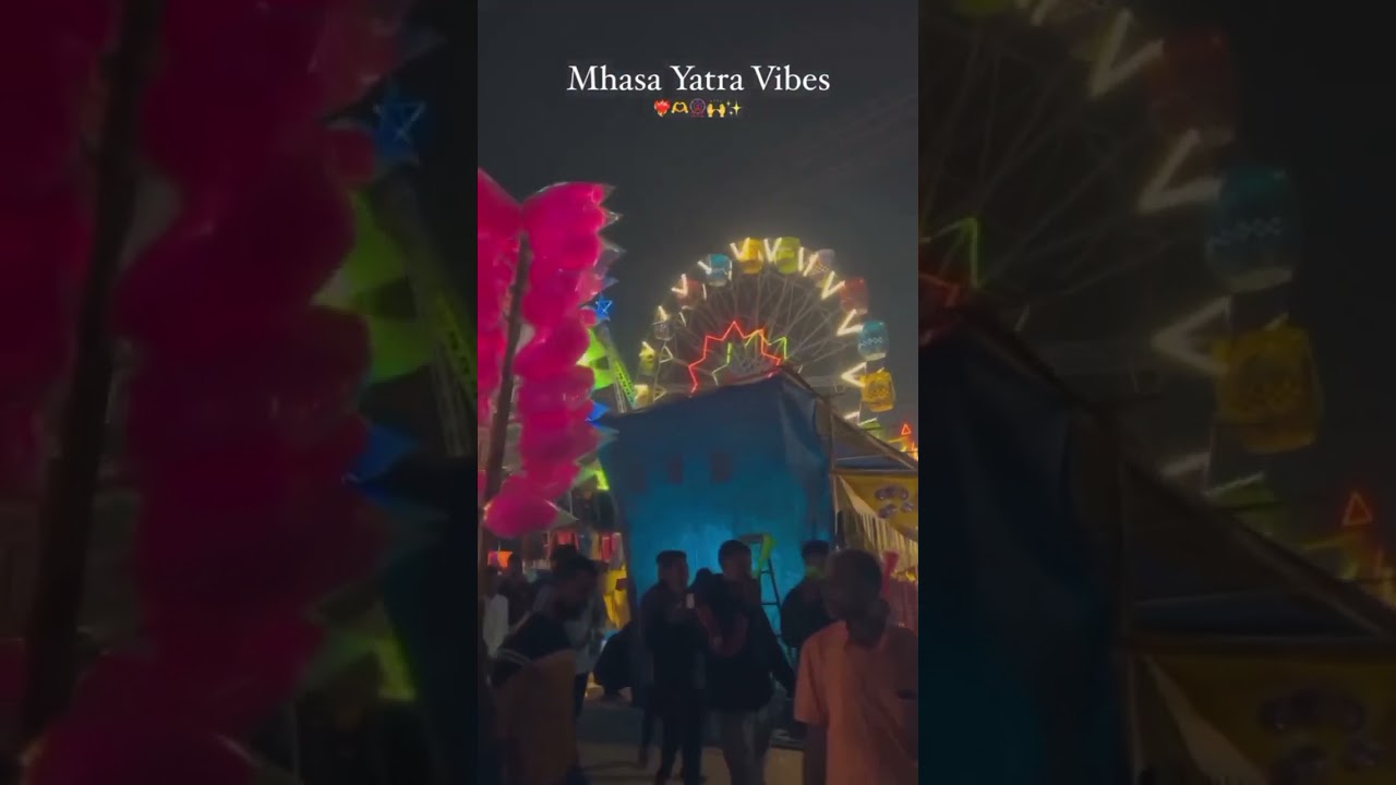 mhasa yatra vibes video 