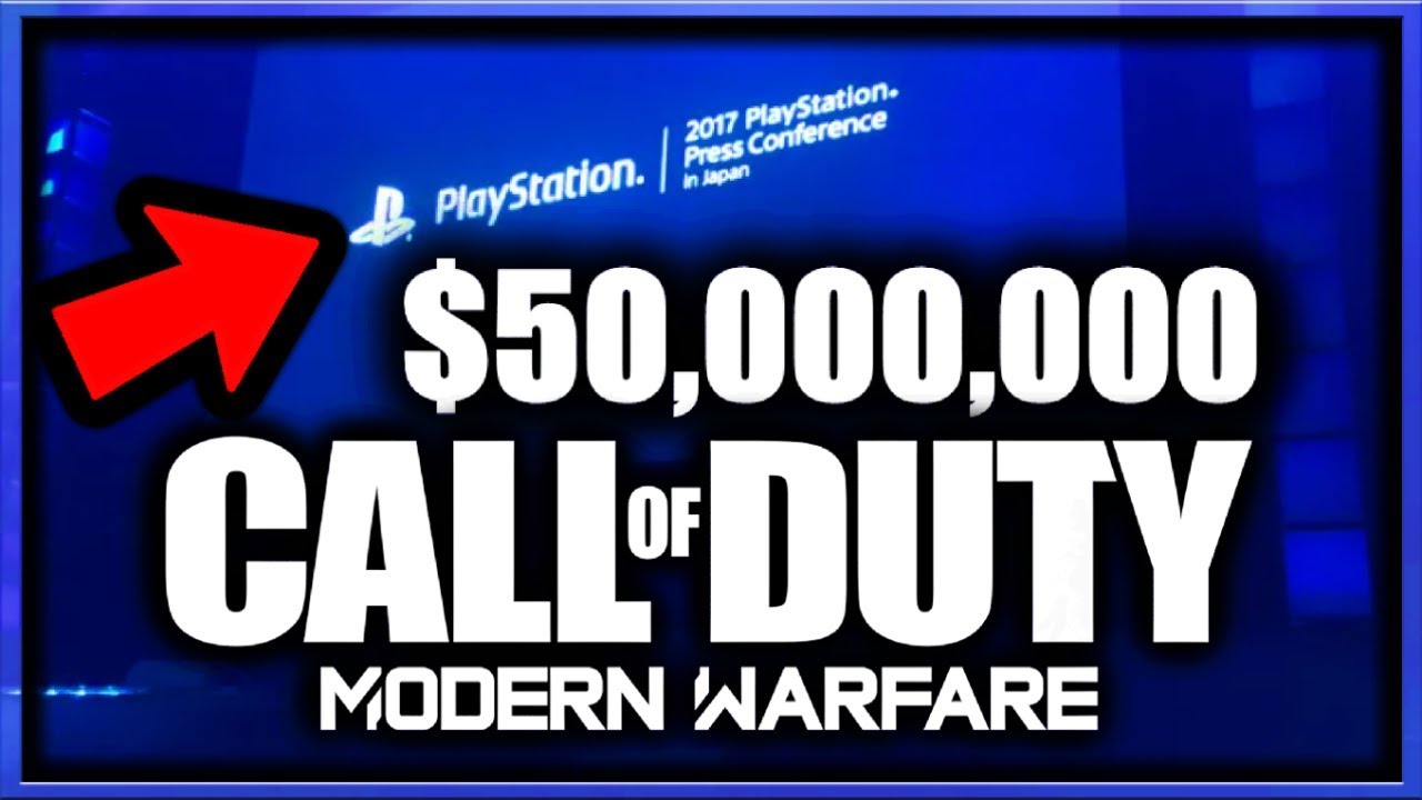 Sony PAID Activision $50 Million For Modern Warfare DLC Exclusivity on PlayStation? (COD MW DLC)