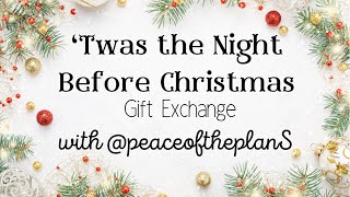 #TwastheNightBeforeChristmas | Planner Friends Gift Exchange with Kami @PeaceofthePlans
Checkout Kamis gift exchange video: https://youtu.be/twE7MLSLFOA
RongRong code Kami10
DEK Designs Kami15
#TwastheNightBeforeChristmas
Please support this channel by using the below links (check each shop for updated referral incentives):
Beautiful Good News Discount code: LARRISSA20
Beautiful Good News Discount Link:
https://www.etsy.com/shop/beautifulgoodnews?coupon=LARRISSA20Planners Anonymous http://bit.ly/3aHImdjPlannersAnonymousBU
Goldmine & Coco Referral DISCOUNT code BUBEAUTIFUL10
Goldmine & Coco Referral DISCOUNT link: https://bit.ly/2Pk3qxzGoldmineandCocoBUBEAUTIFUL10
NOTIQ https://bit.ly/3o3fFxPBUNOTIQ DISCOUNT CODE: LS10
PRINT PRAY SLAY code BUBEAUTIFUL15 (save 15%)
https://bit.ly/2xunEiobuPRINTPRAYSLAY
www.printprayslay.com/discount/BUBEAUTIFUL15
Villa Beautifful Pens (10% off) https://bit.ly/30rYprB
The Daily Grace Co. website: https://www.thedailygraceco.com/?rfsn=3083455.846aa8
Simply Gilded ( $5 off $15 or more): https://bit.ly/2tXIyow
Goldmine & Coco Referral DISCOUNT code BUBEAUTIFUL10
Goldmine & Coco Referral DISCOUNT link: https://bit.ly/2Pk3qxzGoldmineandCocoBUBEAUTIFUL10
The Honey B Shop-Use this link to save 15% on your purchase: http://bit.ly/2EVN7St
ShopLCA-Le Cinq Août ($5 discount) http://bit.ly/2R8laxKbuShopLCA
Please note that all the above links allow me to earn credits, points, or commission to purchase additional supplies to create content. Your support is greatly appreciated, thank you in advance.
Let’s connect:
Instagram at @bubeautiful1plans https://www.instagram.com/bubeautiful1plans/
Facebook Page @BUBeautiful1 https://www.facebook.com/BUBeautiful1/
Facebook Group for bible study https://www.facebook.com/groups/BUBeautiful1/
Email: info@bubeautiful1.com
Music provided by PowerDirector, Bensound, Epidemic Sound
#TwastheNightBeforeChristmas #GiftExchange #PlannerFriends #ADVENTBOXES #BUBeautiful1 #HAPPYMAIL #BUBEAUTIFUL1 #ADVENT @PeaceofthePlans #Plannerbabe #TwastheNightBeforeChristmas | Planner Friends Gift Exchange with Kami @PeaceofthePlans