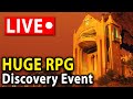 Can We Win this Huge RPG Discovery Event? - And More Stuff