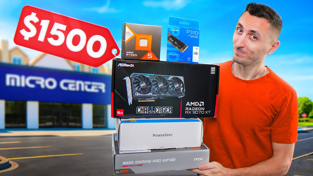 This is what $1500 Gets You in 2026!