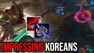 KOREAN CHALLENGER ADCS LOVE MY PYKE