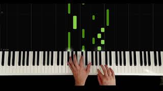 Tesadüfümsün - Piano By Vn
