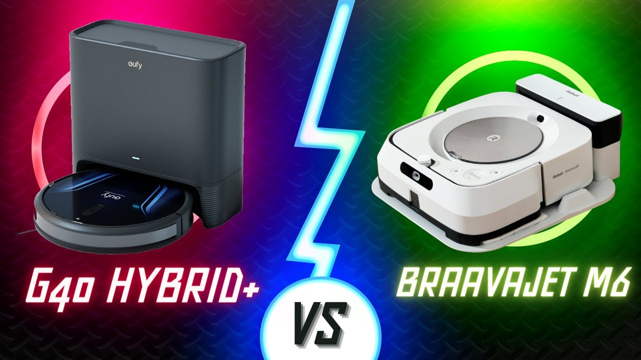 Eufy G Hybrid+ VS Braava Jet M6   Which is the Budget Cleaning Master?