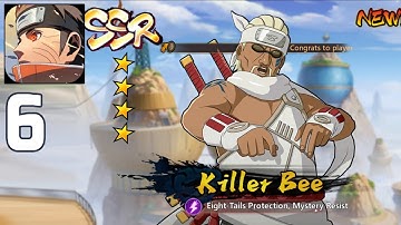 Naruto Ninja Legend: New Chapter - Gameplay Walkthrough Part 6 (android,ios)