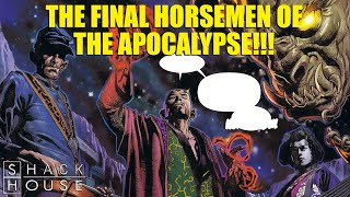 SHACK HOUSE: THE FINAL HORSEMEN OF THE APOCALYPSE!!!