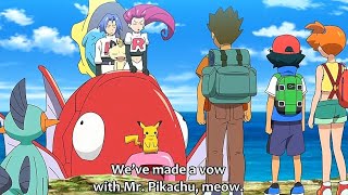 Pikachu Threatens Team Rocket To Help Ash - ATBPM EP 7