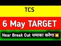 TCS share latest news  TCS share price target tomorrow  TCS share news