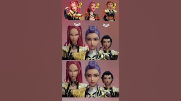 Kpop Demon Hunters FIND THE ODD ONE OUT: #kpop  #bts #justdance #anime #kpopdemonhunters #roblox