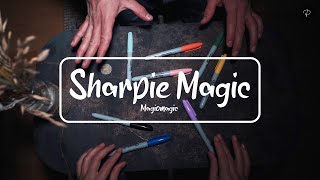 Magiomagic - Sharpie Magic | Cinematic magician video