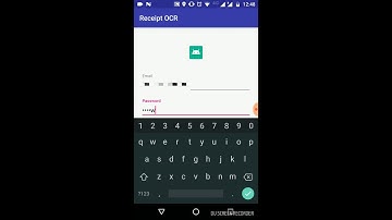 SAP Leonardo Machine Learning - OCR service to scan receipts
