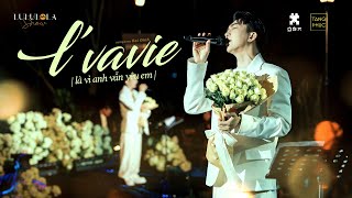 TĂNG PHÚC x ON AIR BAND | l'vavie (là vì anh vẫn yêu em) - Kai Đinh | Live at LULULOLA SHOW