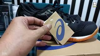 ASICS Gel-Rocket 10 Men Indoor Sport Shoes (Black)