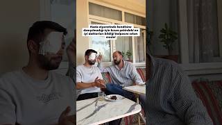 Hasta Ziyaretlerinde Şehirdeki En Iyi Doktorları Bildiği Kolpasını Sıkan Model - Oğuzhan Alpdoğan Resimi