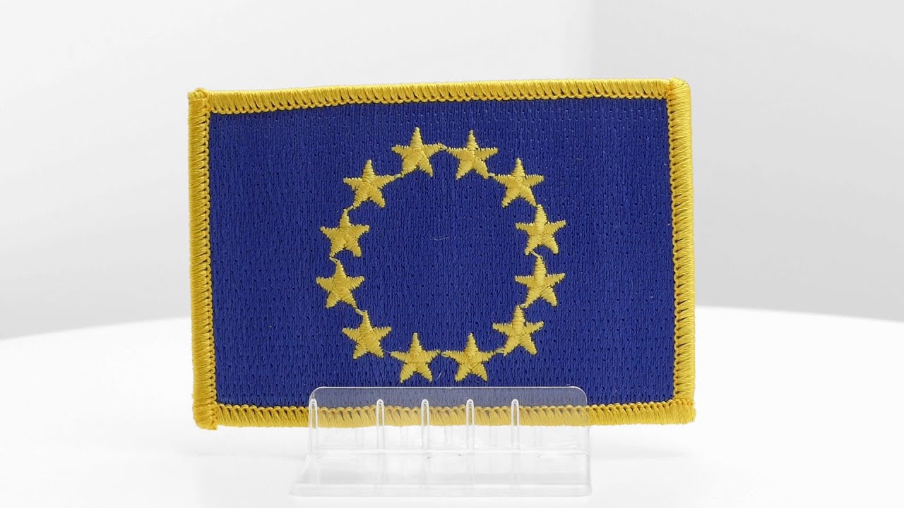 Flag Patches Europe 