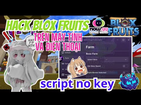 CÁCH HACK BLOX FRUITS 21 TRÊN ĐIỆN THOẠI UPDATE FLUXUS MỚI NHẤT AUTO FARM, AUTO BOSS, AUTO RAID