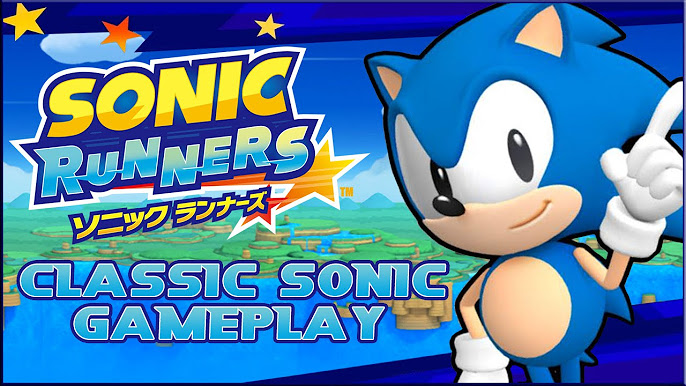 Sonic Runners, le premier jeu de SEGA exclusivement pour mobiles