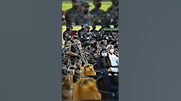 ▶The Dangerous man spotted at rally   | PARA SF is the attitude eater #Army  #shorts #video   🇮🇳❤🙏