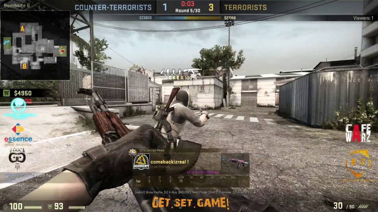 IESC 2016 Live Stream