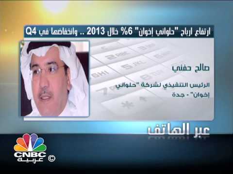 نمو ارباح حلواني اخوان ب 6 في 2013