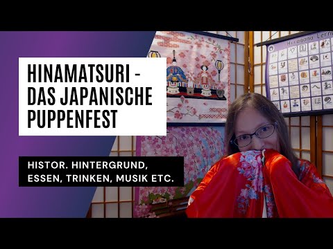 Hinamatsuri - das Puppenfest in Japan