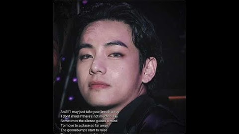 Pov: your bully is secretly in love with you 😩❤ #kimtaehyung