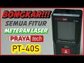 Meteran Laser Murah dan Canggih . Prayatech PT-40s Review &amp; Tutorial Laser Distance Meter