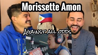 Singer Reacts| Morissette Amon- Against All Odds