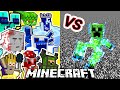 Charged Mutant Creeper Vs. Twilight Forest Mobs in Minecraft