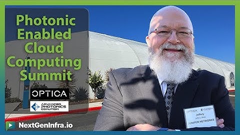 #TechUpdate: Photonic Innovation at the HPE Aspiration Dome with Optica + APC