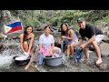 Foreigner washes clothes sa ilog (river) | Dumaguete Vlog