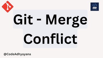 git merge conflict