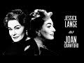 Jessica Lange as Joan Crawford in Feud: Bette & Joan