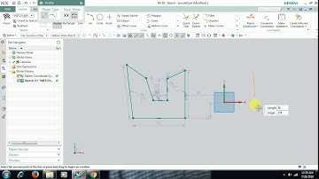 CONSTRAINT OPTIONS IN UG NX