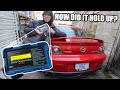 Compression testing my mazda rx8 after 2 years of daily driving