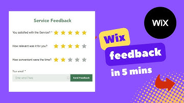 How to Setup Feedback on a Wix Website | Wix Feedback setup | Saifullah Monir