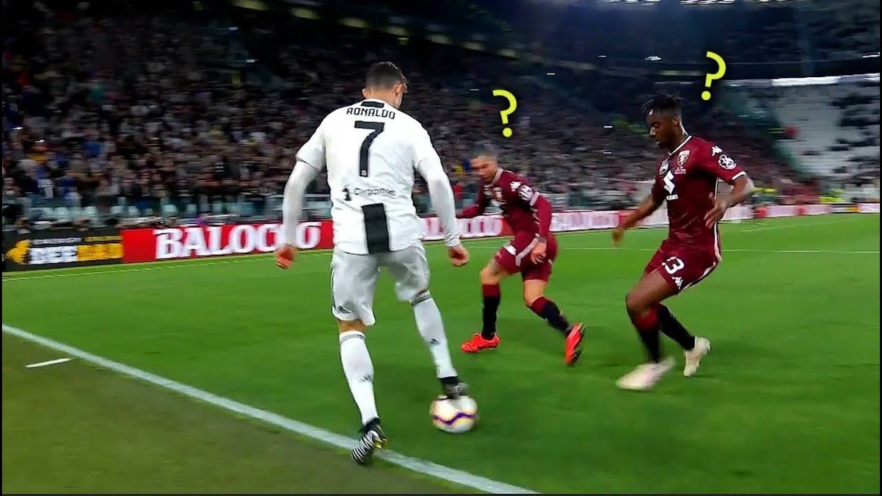 Cristiano Ronaldo 20192020 Best Dribbling Skills Hd Youtube