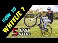 How to Wheelie | Infinity Riderzz Kolkata | MTB Stunts 2018