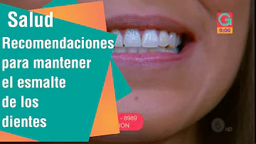 ¿Cómo puedo restaurar el esmalte de mis dientes de forma natural?