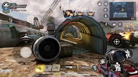 CALL OF DUTY MOBILE GAMEPLAY FRONTLINE- SCRAPYARD