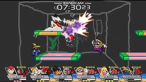 SSBC 0.9.4: SSF2 v0.7 Battles