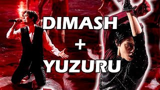 Yuzuru Hanyu + Dimash Qudaibergen MADEMOISELLE HYDE 2019 Fantasy on Ice in Sendai EX FANVIDEO