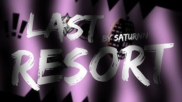 (EXTREME CHALLENGE) Last Resort by Saturn 100%