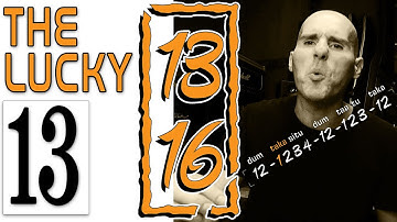 13/16 Time Signature Quick Overview