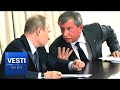 Claiming the North: Putin Outlines His Arctic Exploration Plans With Head of Rosneft
