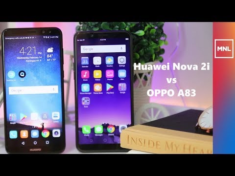 Huawei Nova 2i vs OPPO A83 Comparison - Which is the best?