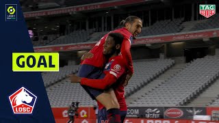 Goal Yusuf Yazici 51 - Losc Lille Losc Lille - Fc Lorient 4-0 2021