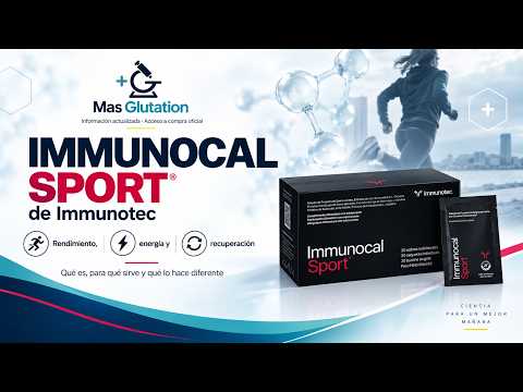 Miniatura de Immunocal Sport: energía, antioxidantes y recuperación muscular