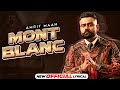 Mont blanc official lyrical  amrit maan  desi crew  latest punjabi songs 2021  speed records