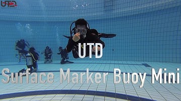 UTD Surface Marker Buoy Mini - Shot with YI 4K